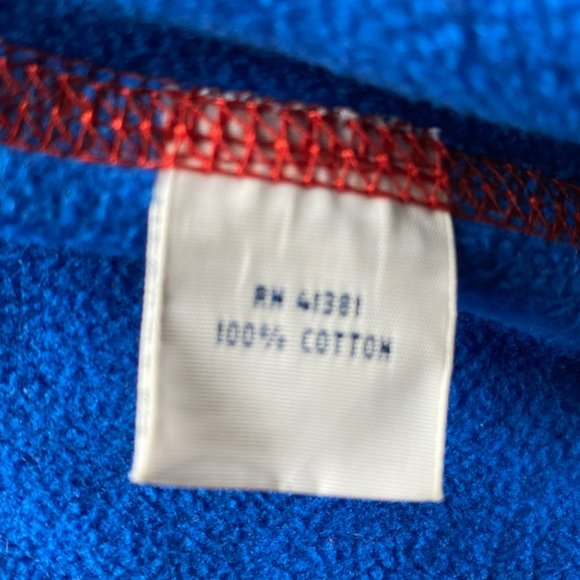 Polo Ralph Lauren Men's New Red Interlock Micro Fleece SKI 67 Jacket Size Medium - Picture 11 of 16